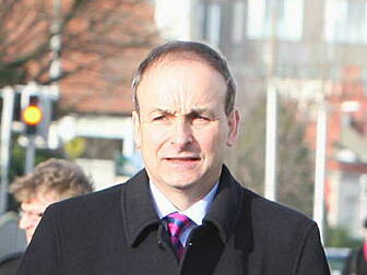 Fianna Fail leader criticises...